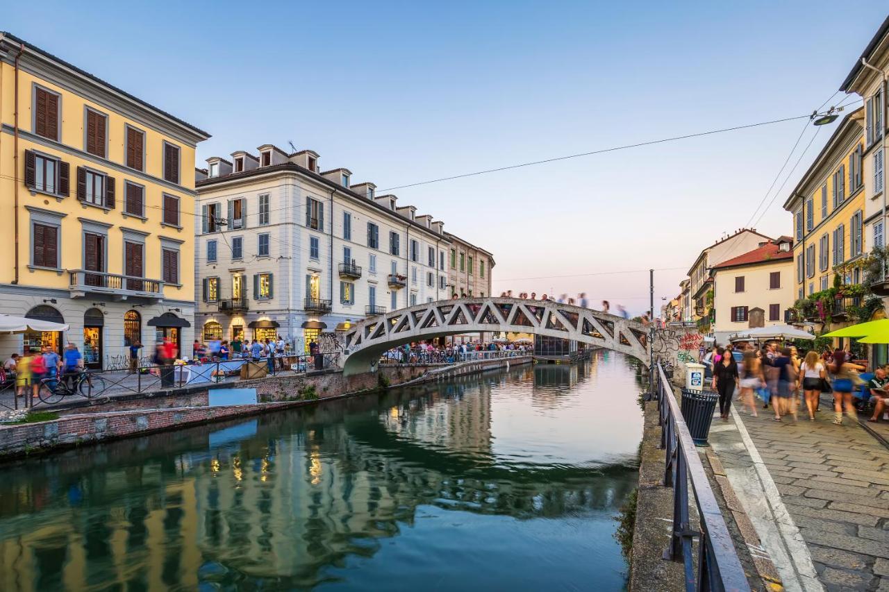 Pretty House Navigli-Duomo Netflix & Design Apartment Милано Екстериор снимка